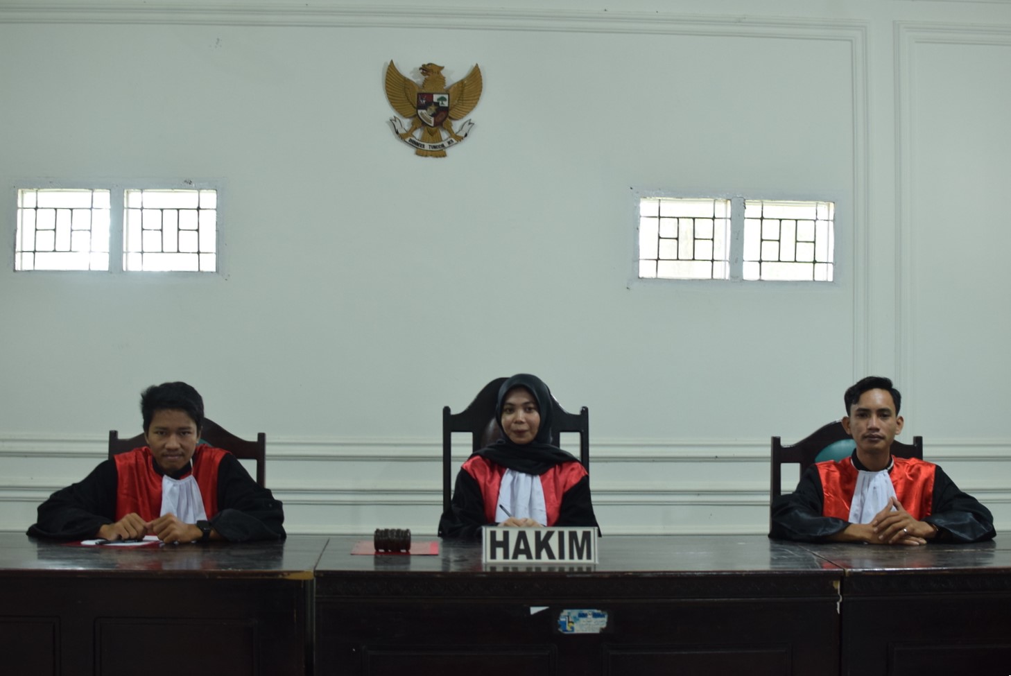 Ruang Praktik Persidangan